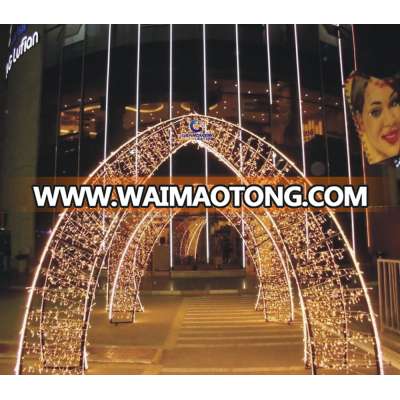 So popular landscape lighting led arch light for weeding, festival decoration