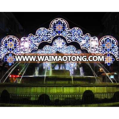 2018 hot selling decorative Christmas outdoor LED motif street holiday celebration light