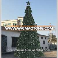 Larger Building decoration string light led christmas tree artificial