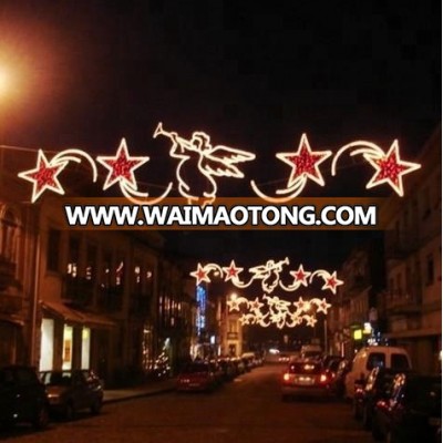 2018 new design christmas outdoor decoration light for London stree decorative