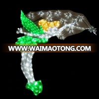 led Fairy Angel motif light for theme park garden shopping mall holiday outdoor decoration