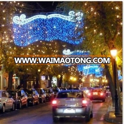 CE ROHS approved high quality christmas decoration led motif street light