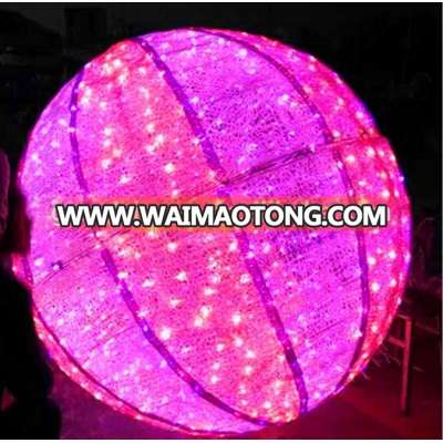 2018 Best Selling Outdoor Color Changing Mood Led Light Ball