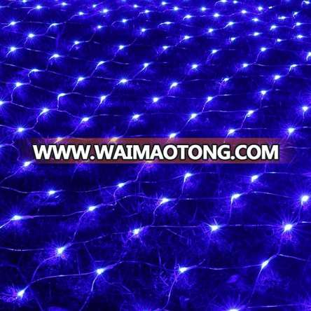 Outdoor Festival LED Net String Fairy Light for Christmas Bushes Decoration Party Wedding