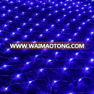 Outdoor Festival LED Net String Fairy Light for Christmas Bushes Decoration Party Wedding