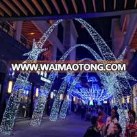 Waimaotong manufacture Outdoor waterproof led decoration christmas light holiday lighting