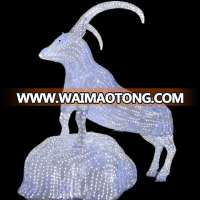 Led sheep motif light for theme park zoo shopping plaza holiday outdoor decoration light