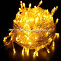 CE,ROHS approval connectable brightness landscape decoration holiday christmas wedding RGB string light